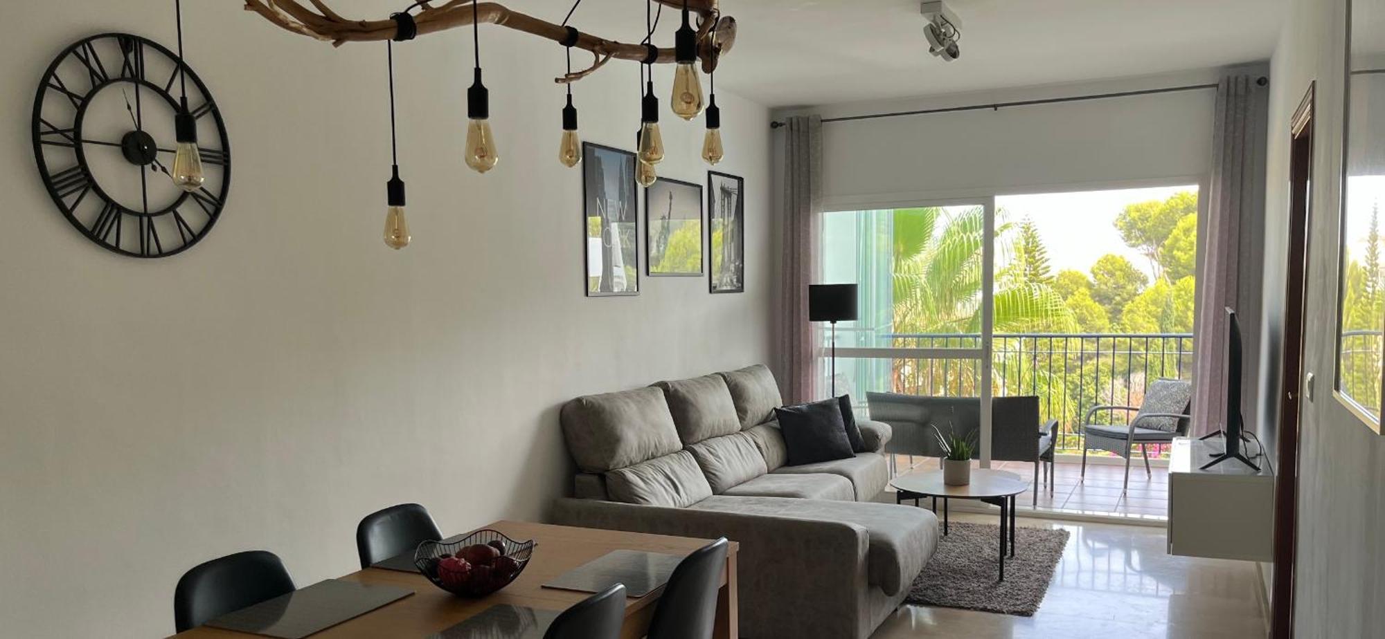 Apartment Summer Vibes Miraflores - لا كالا ذي ميخاس المظهر الخارجي الصورة